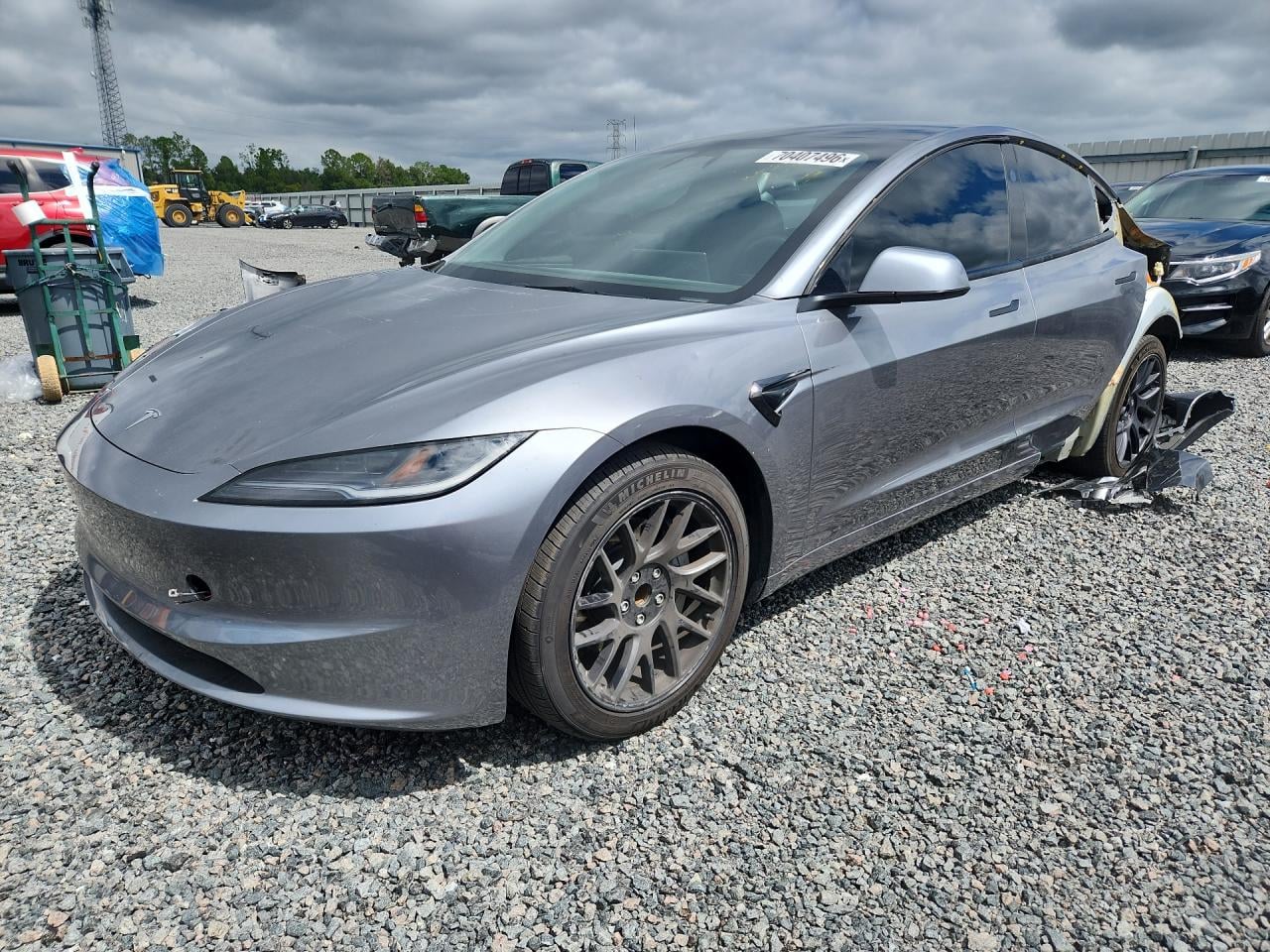 2025 TESLA MODEL 3 | 5YJ3E1EA7SF029120 | UPCARS