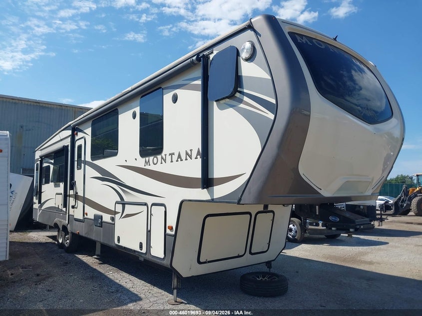2017 KEYSTONE MONTANA | 4YDF38122H4702466 | UPCARS