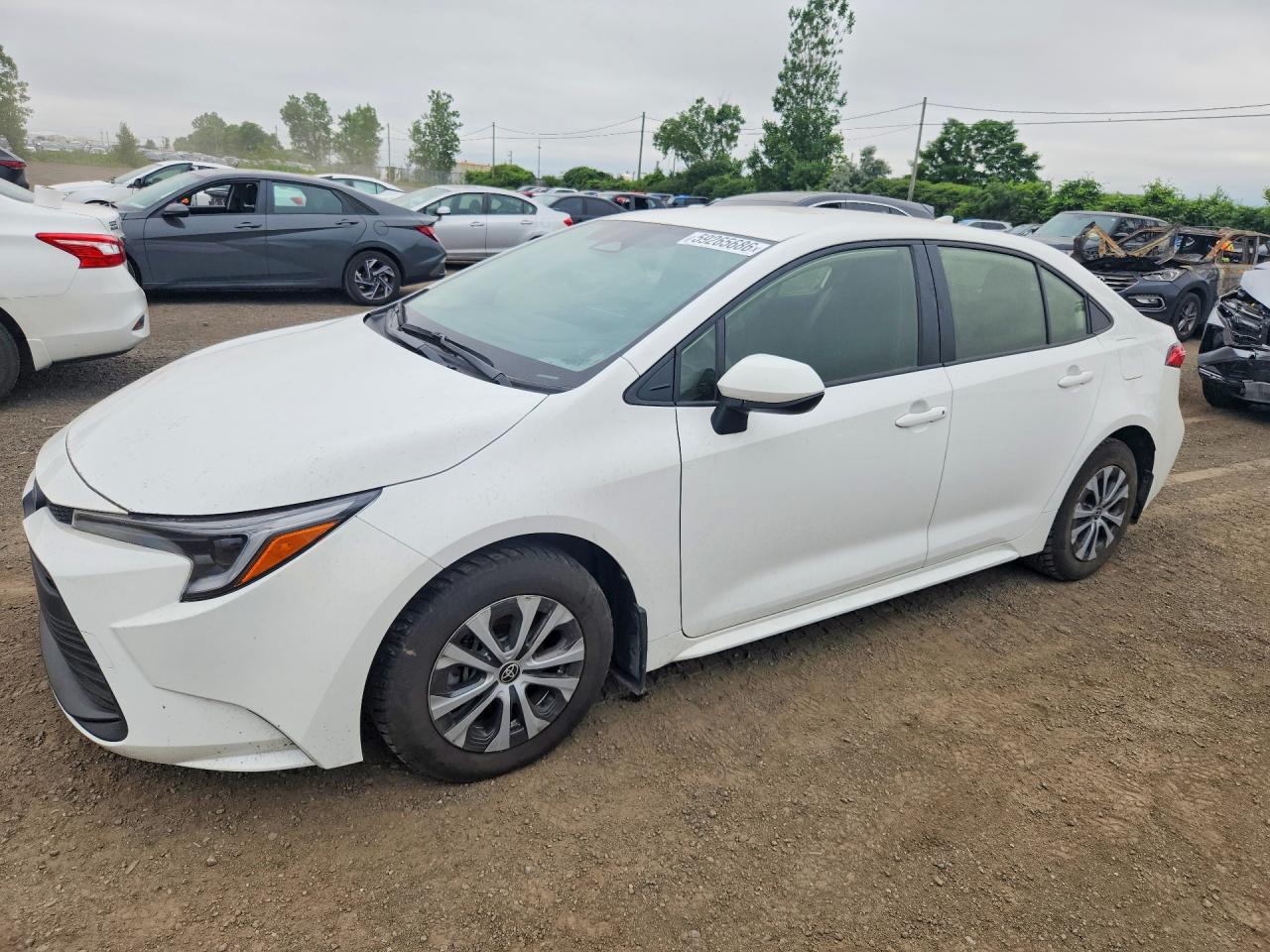 2024 TOYOTA COROLLA LE | JTDBCMFE6RJ023672 | UPCARS