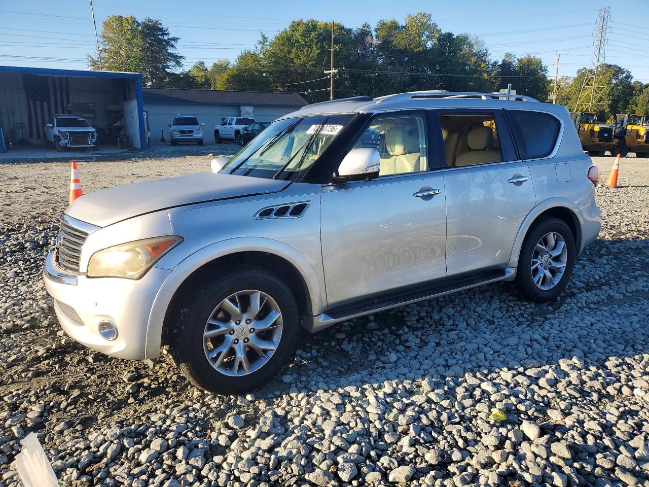 2012 INFINITI QX56 BASE | JN8AZ2NF2C9517131 | UPCARS