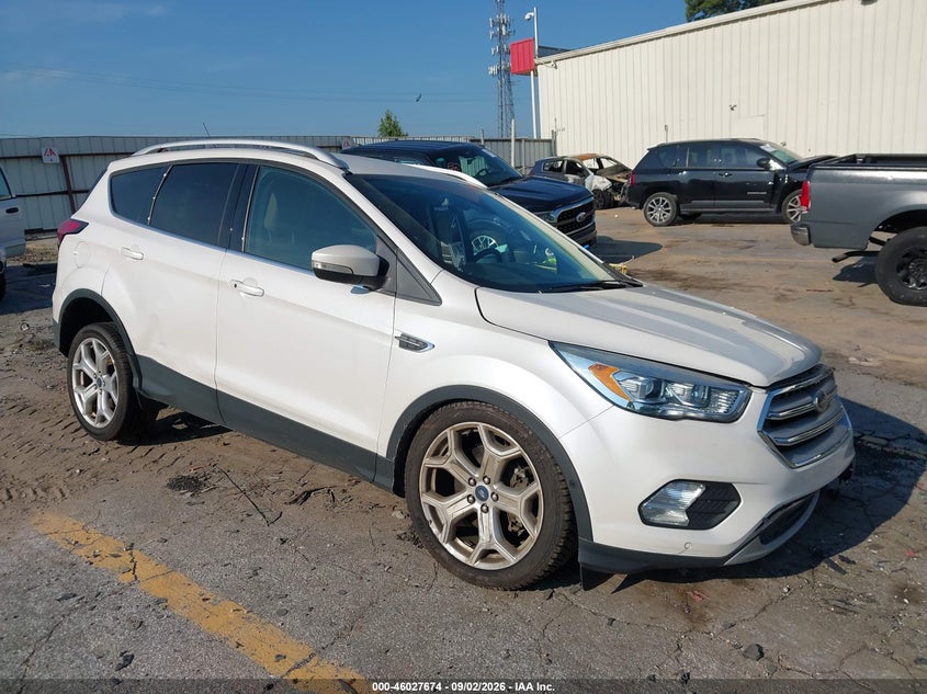 2019 FORD ESCAPE TITANIUM | 1FMCU0J94KUA49742 | UPCARS