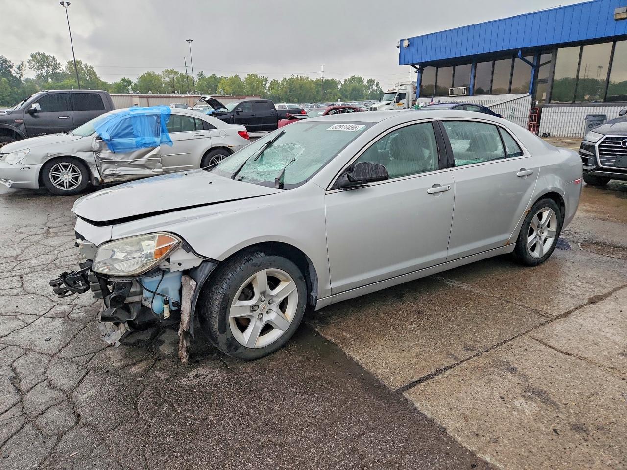 2011 CHEVROLET MALIBU LS | 1G1ZA5EU8BF357464 | UPCARS