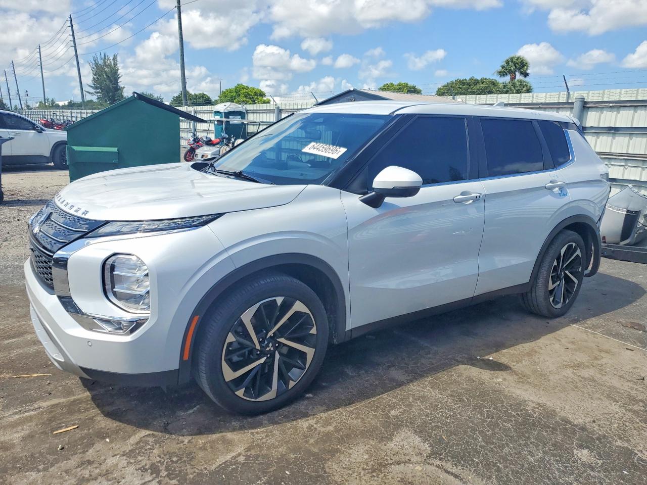 2024 MITSUBISHI OUTLANDER SE | JA4J3VA83RZ082192 | UPCARS