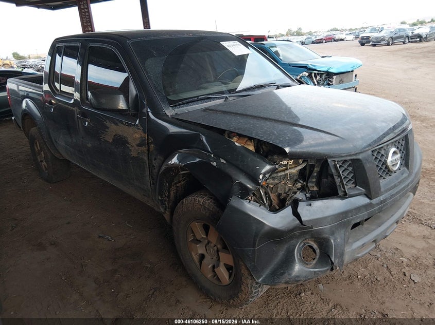 2012 NISSAN FRONTIER PRO-4X | 1N6AD0EV1CC470566 | UPCARS