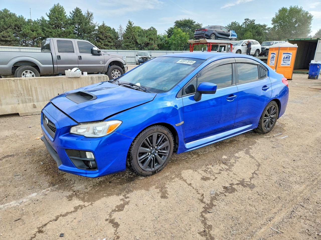 2015 SUBARU WRX | JF1VA1A60F9800481 | UPCARS