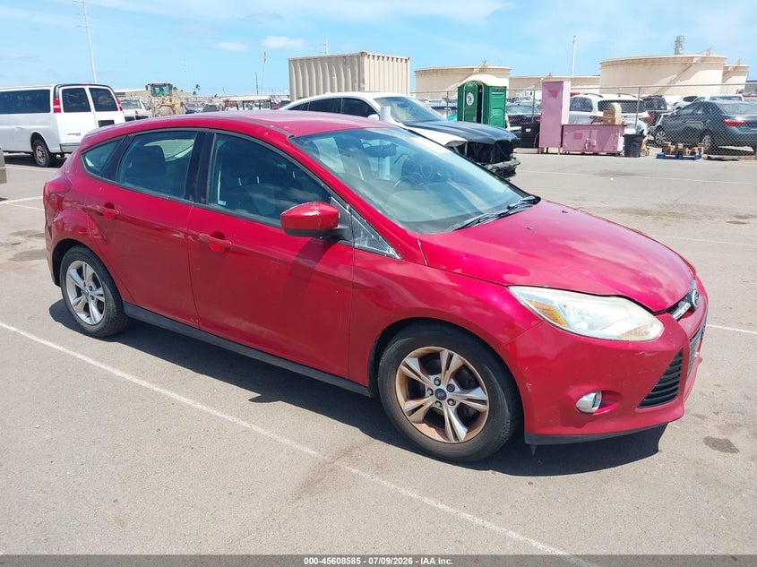 2012 FORD FOCU SE | 1FAHP3K26CL467690 | UPCARS