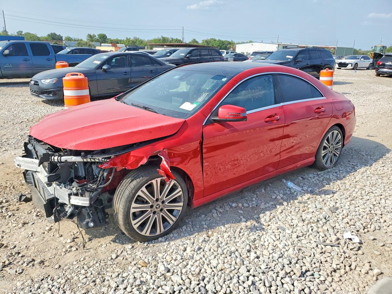 2018 MERCEDES-BENZ CLA-CLASS 250 | WDDSJ4EB1JN600348 | UPCARS