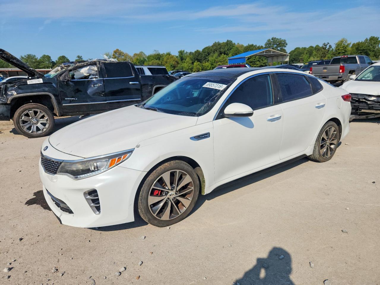 2016 KIA OPTIMA SX | 5XXGW4L28GG067505 | UPCARS