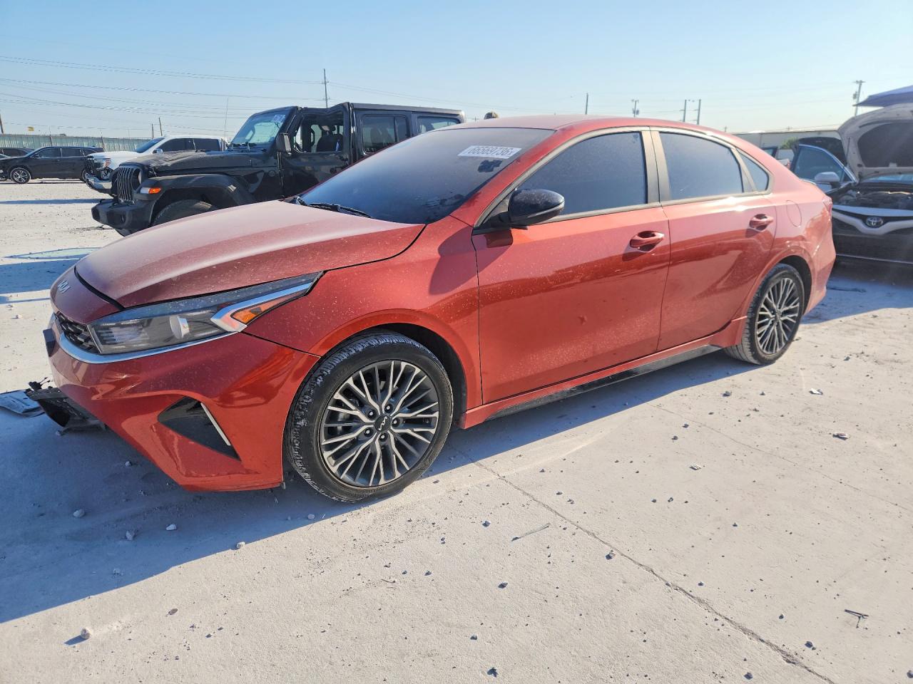 2023 KIA FORTE GT LINE | 3KPF54AD5PE609736 | UPCARS