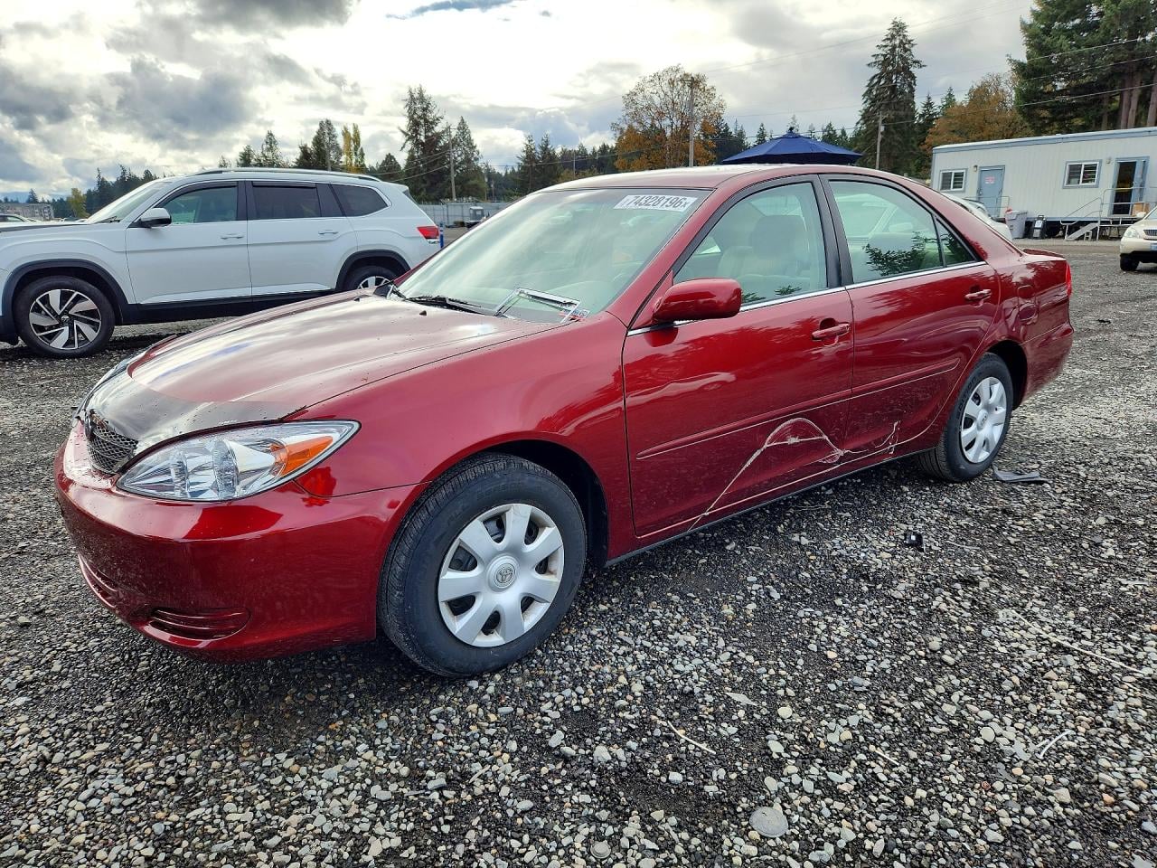 2004 TOYOTA CAMRY LE | 4T1BE32K94U272325 | UPCARS
