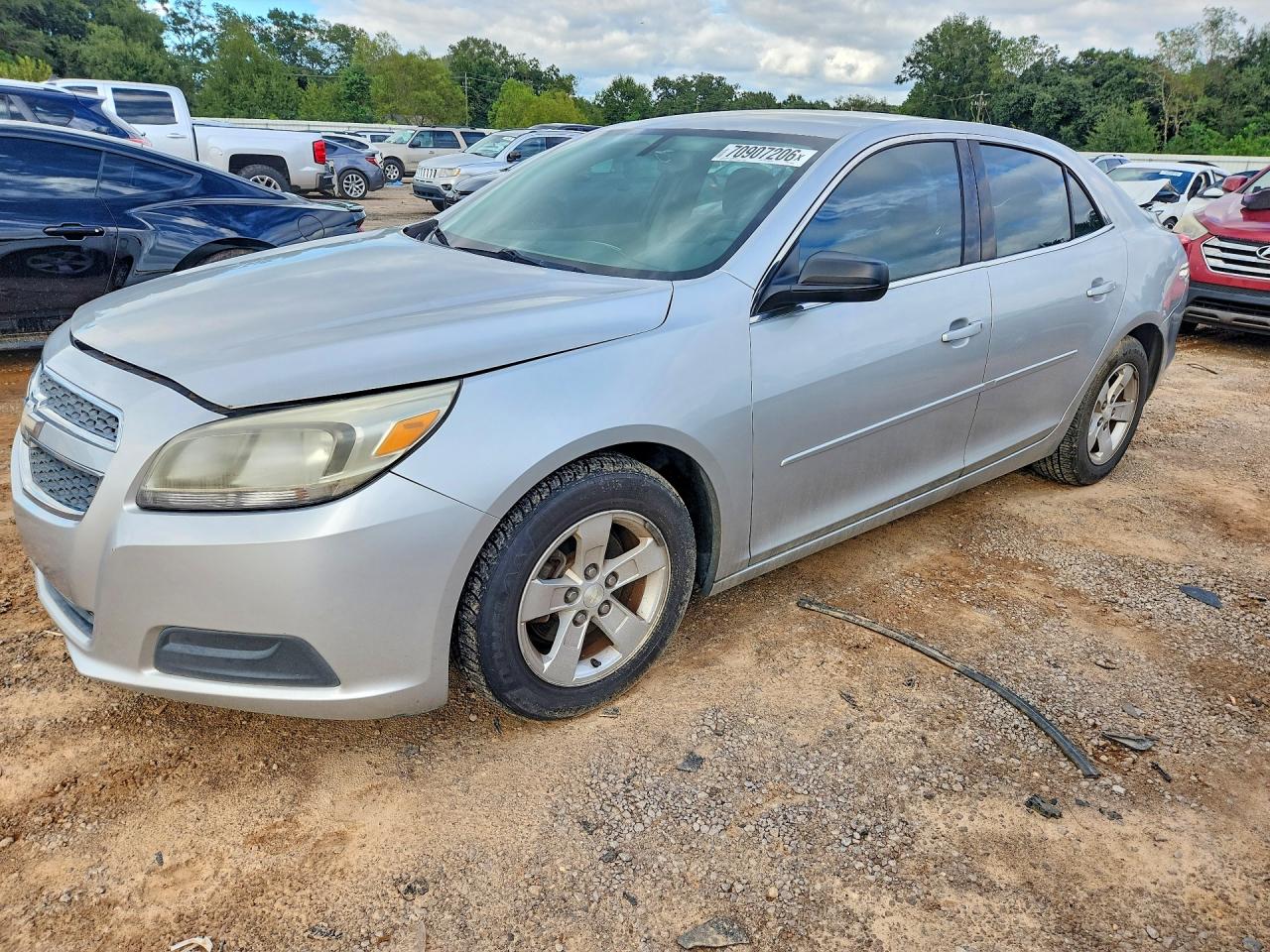 2013 CHEVROLET MALIBU LS | 1G11B5SA4DF130943 | UPCARS