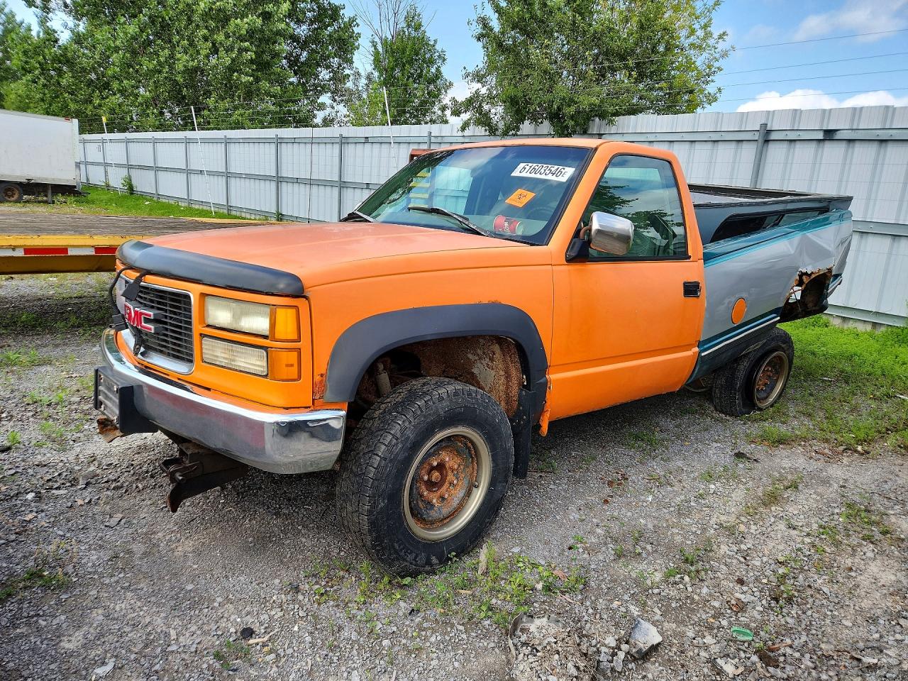 1997 GMC SIERRA K2500 | 1GTGK24R1VZ551151 | UPCARS