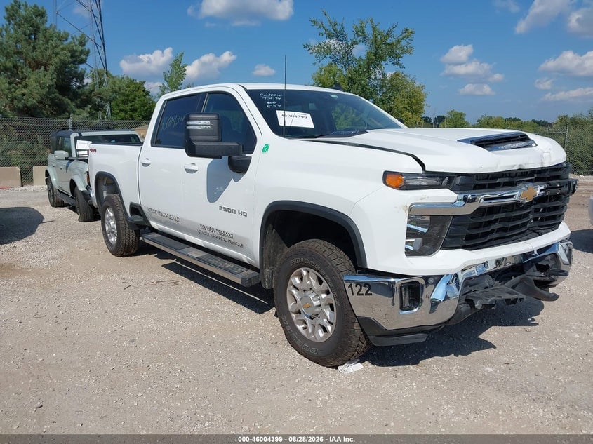 2025 CHEVROLET SILVERADO 2500HD 4WD  STANDARD BED LT | 1GC4KNEY1SF121756 | UPCARS