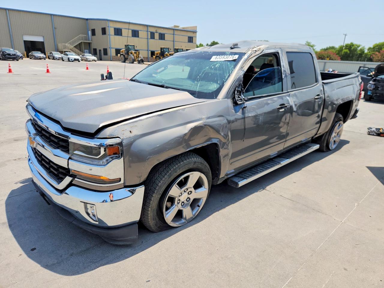 2017 CHEVROLET SILVERADO C1500 LT | 3GCPCREC9HG202842 | UPCARS
