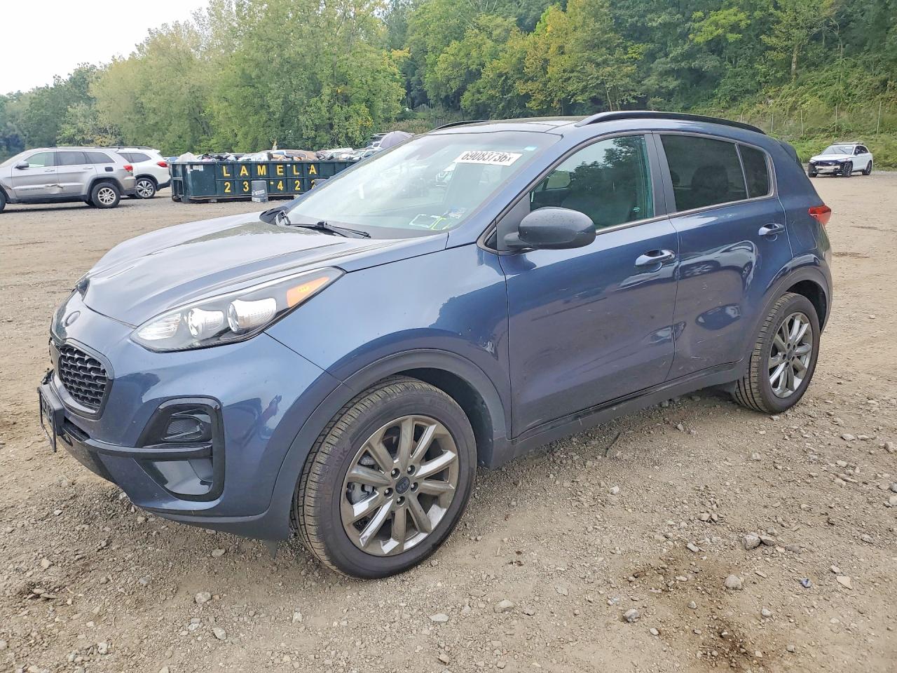 2022 KIA SPORTAGE S | KNDP6CAC0N7001090 | UPCARS