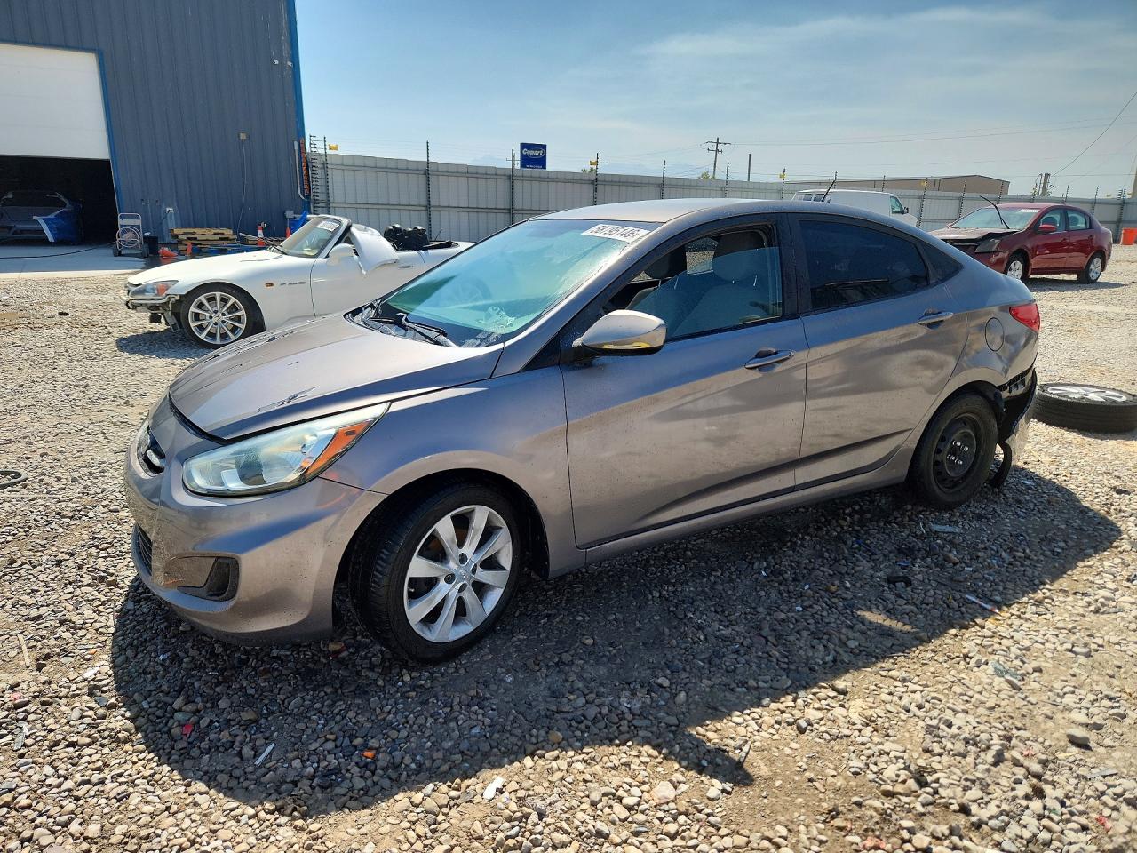2017 HYUNDAI ACCENT SE | KMHCT4AE7HU358461 | UPCARS