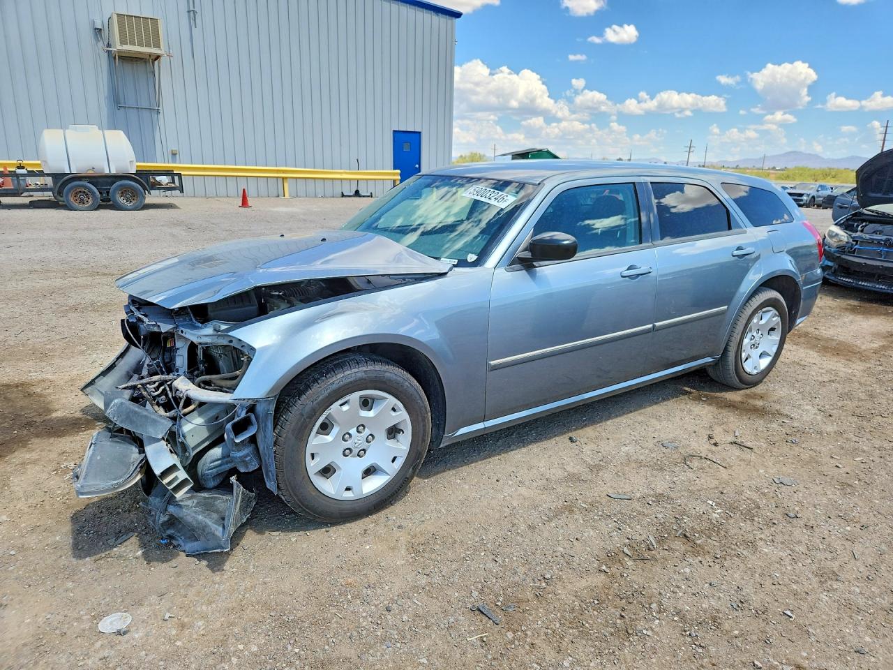 2007 DODGE MAGNUM SXT | 2D4FV47V17H621826 | UPCARS