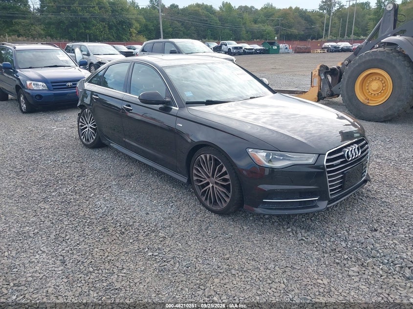 2016 AUDI A6 2.0T PREMIUM PLUS | WAUGFAFC4GN179917 | UPCARS
