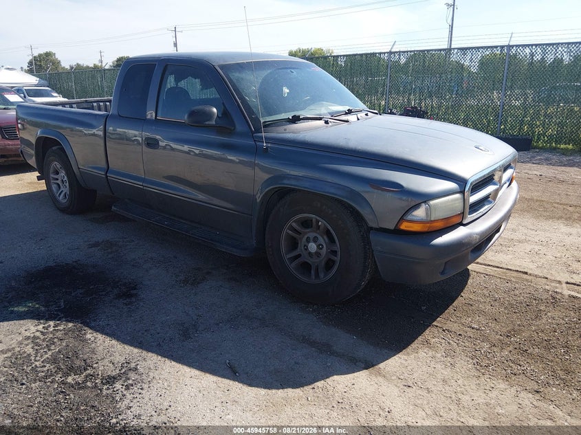 2004 DODGE DAKOTA | 1D7GL12K04S590145 | UPCARS