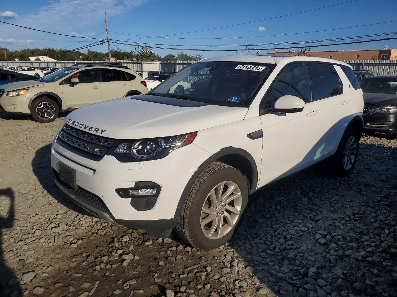 2017 LAND ROVER DISCOVERY HSE | SALCR2BG6HH712947 | UPCARS