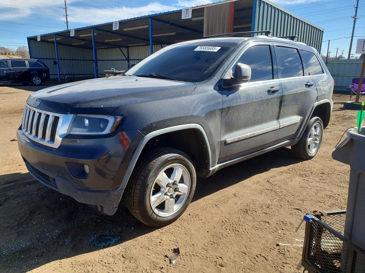 2011 JEEP GRAND CHER LAREDO | 1J4RR4GG9BC585888 | UPCARS