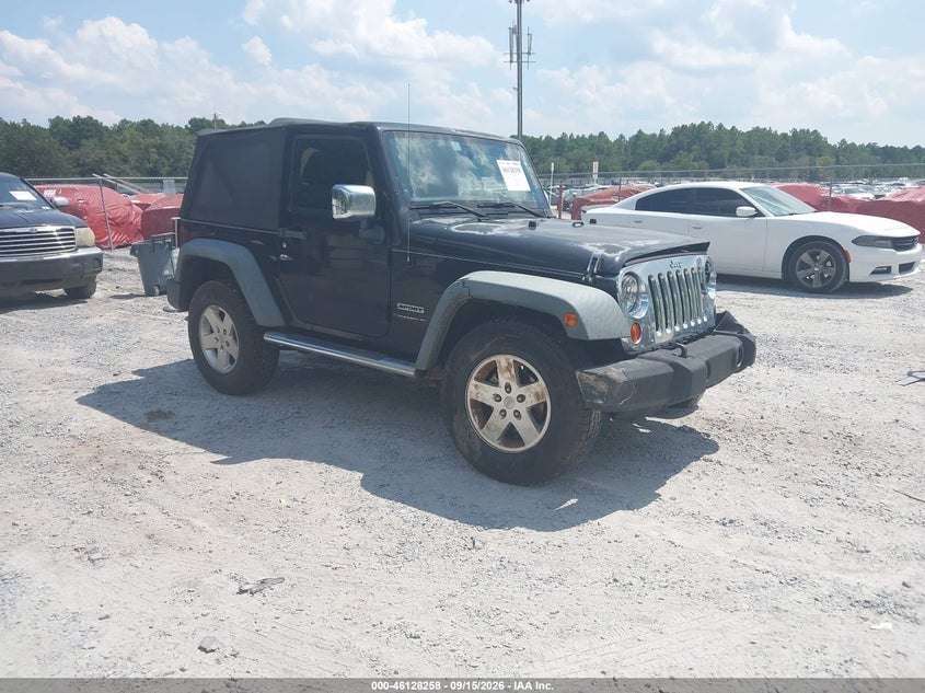 2011 JEEP WRANGLER SPORT | 1J4AA2D18BL630991 | UPCARS