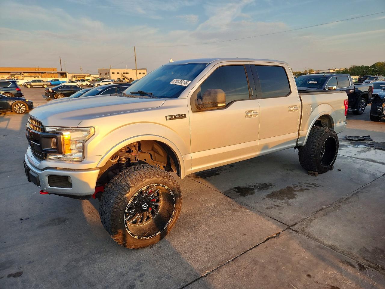 2018 FORD F-150 SUPERCREW | 1FTEW1E57JKE65105 | UPCARS