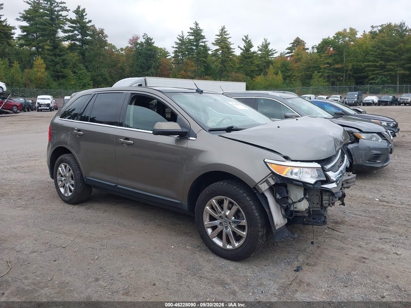 2014 FORD EDGE LIMITED | 2FMDK4KC7EBA61244 | UPCARS