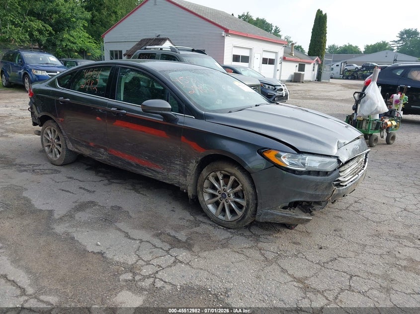 2017 FORD FUSION SE | 3FA6P0H70HR136122 | UPCARS