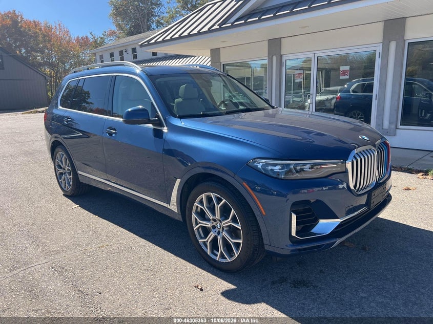 2020 BMW X7 XDRIVE40I | 5UXCW2C07L0E74990 | UPCARS