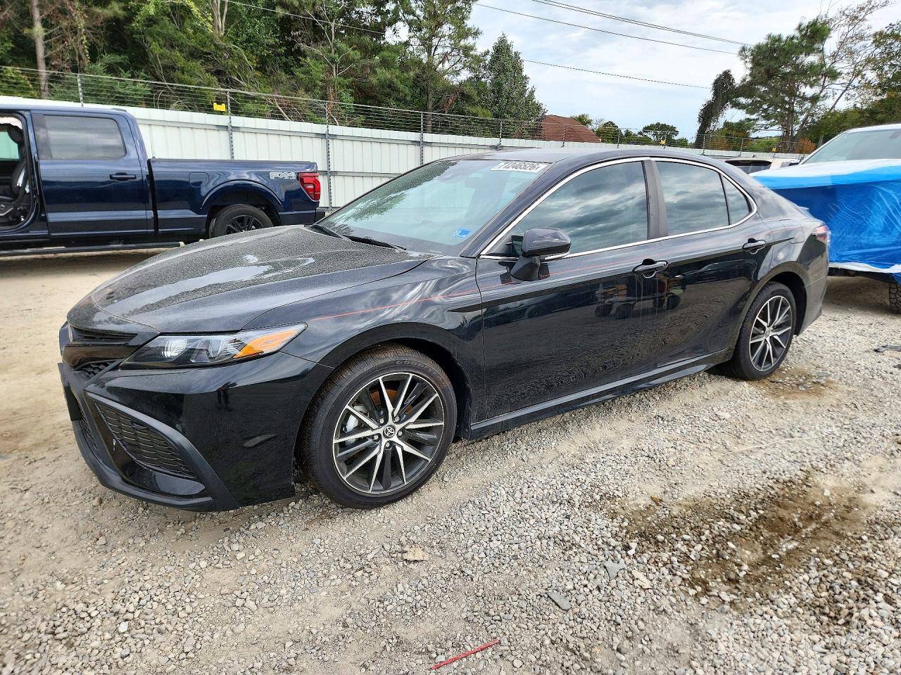 2024 TOYOTA CAMRY SOLA SE | 4T1G31AKXRU629245 | UPCARS