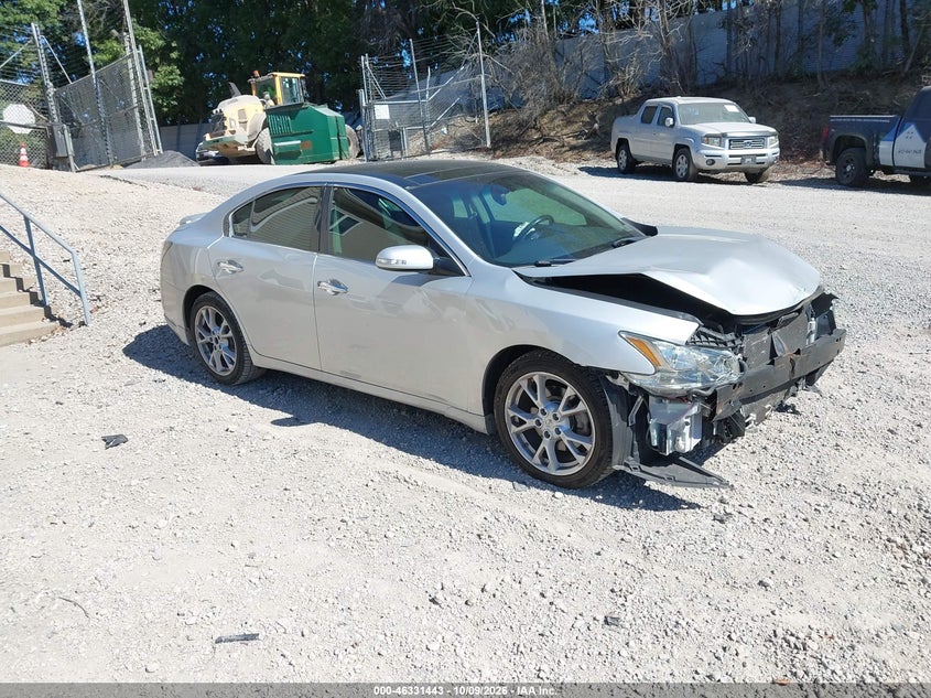 2013 NISSAN MAXIMA 3.5 SV | 1N4AA5AP7DC806941 | UPCARS