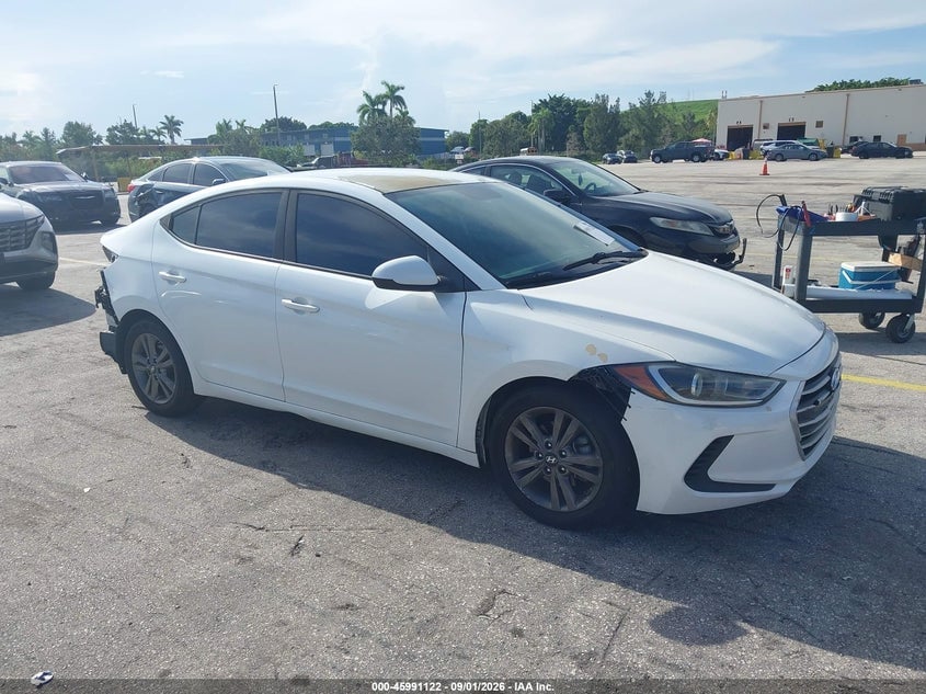2018 HYUNDAI ELANTRA SEL | 5NPD84LF0JH262333 | UPCARS