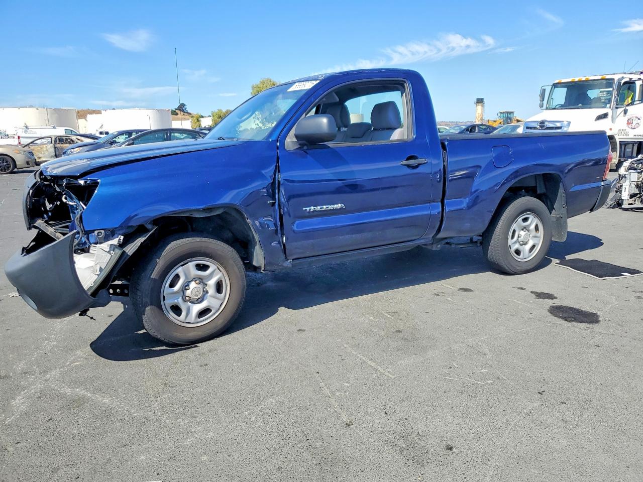 2005 TOYOTA TACOMA BASE | 5TENX22NX5Z043368 | UPCARS