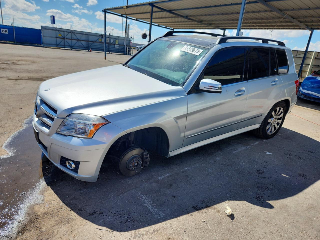 2011 MERCEDES-BENZ GLK-CLASS 350 4MATIC | WDCGG8HB5BF606158 | UPCARS