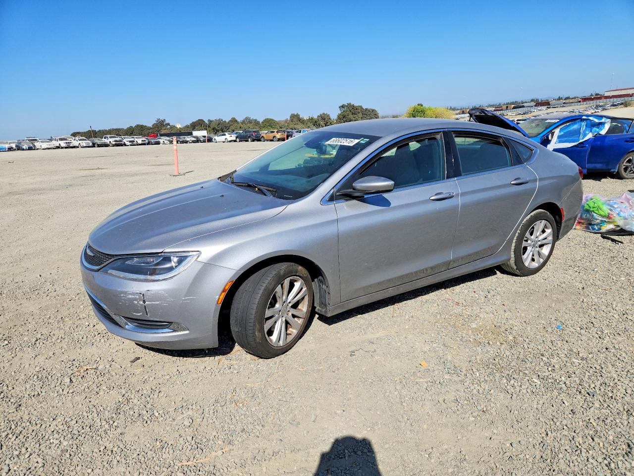 2015 CHRYSLER 200 LIMITED | 1C3CCCAB6FN672005 | UPCARS