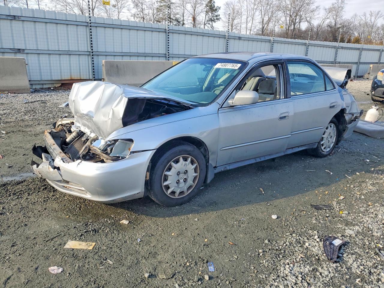 2001 HONDA ACCORD LX | 1HGCG56481A012538 | UPCARS