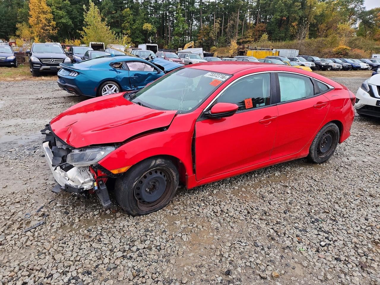 2020 HONDA CIVIC LX | 2HGFC2F64LH569086 | UPCARS