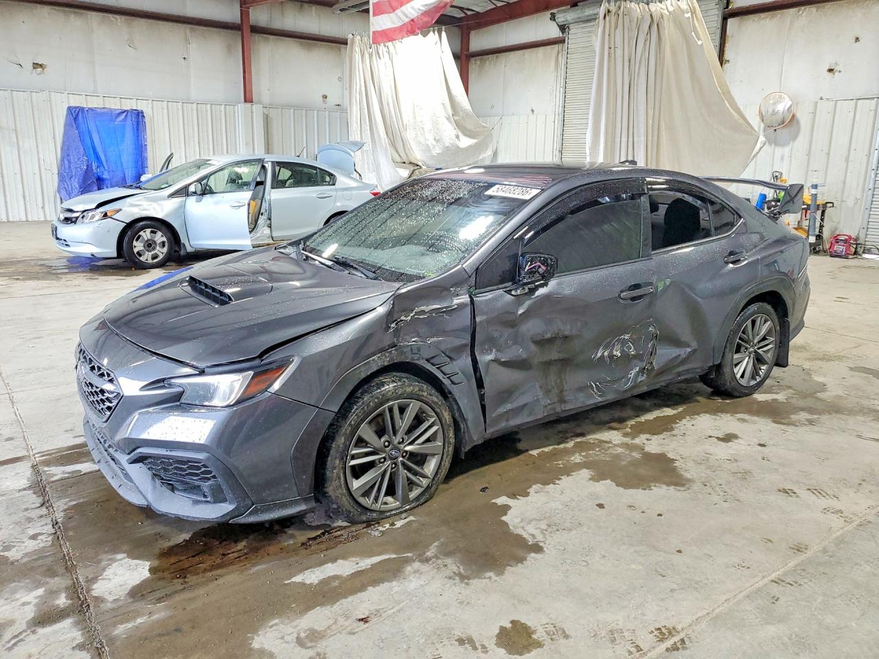 2022 SUBARU WRX | JF1VBAB61N8006380 | UPCARS