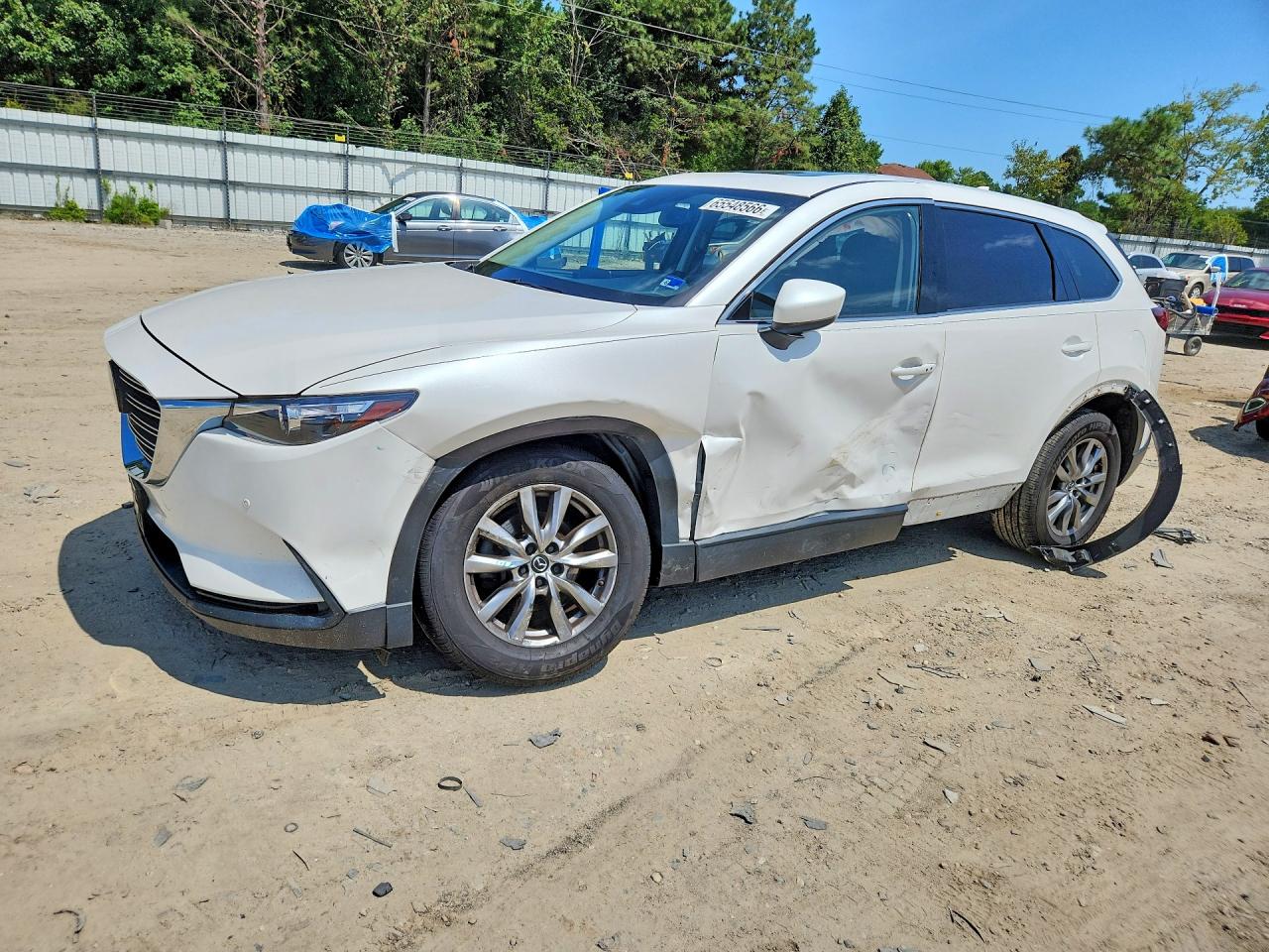 2018 MAZDA CX 9 | JM3TCBCY0J0234861 | UPCARS