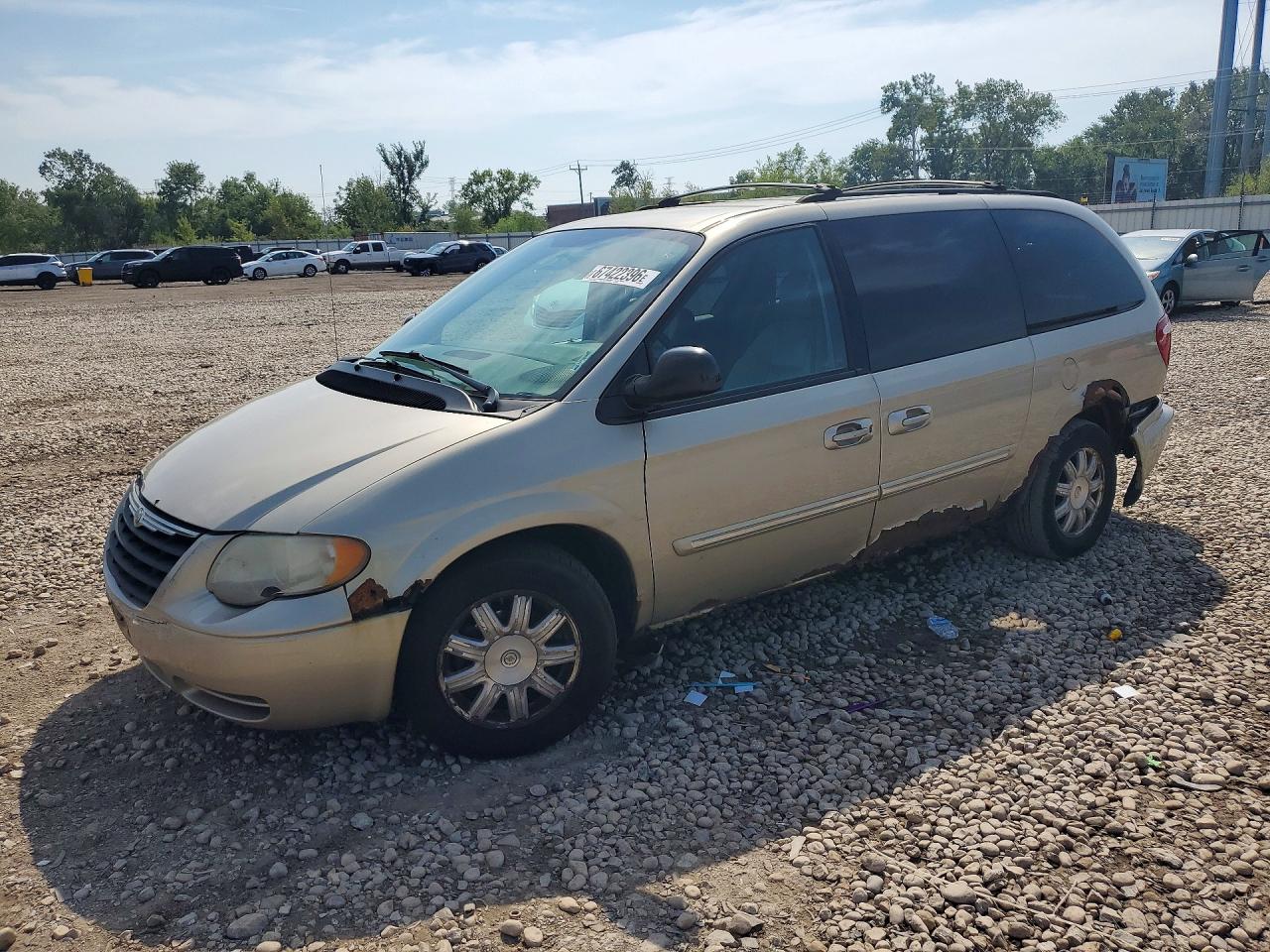 2006 CHRYSLER MINIVAN TOURING | 2A8GP54L66R907290 | UPCARS