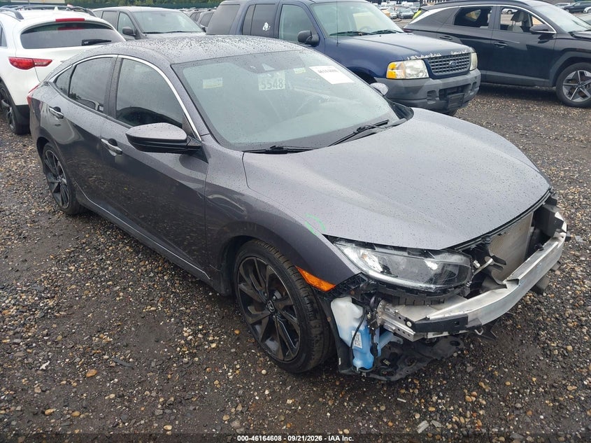 2019 HONDA CIVIC SPORT | 2HGFC2F86KH540611 | UPCARS
