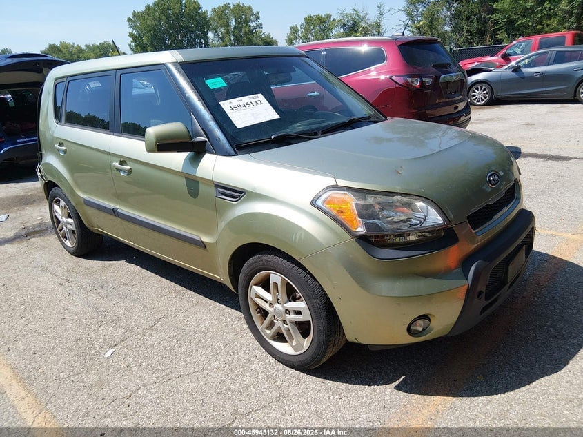 2011 KIA SOUL +/!/SPORT | KNDJT2A25B7312333 | UPCARS