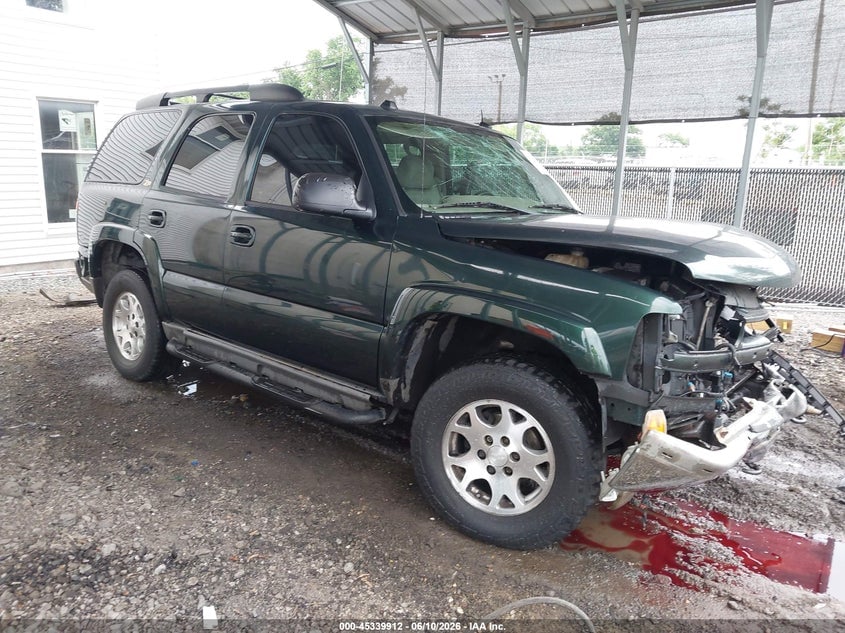 2004 CHEVROLET TAHOE Z71 | 1GNEK13Z74R277608 | UPCARS