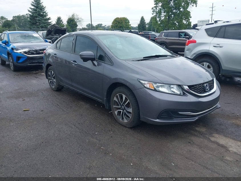 2015 HONDA CIVIC EX | 19XFB2F82FE074517 | UPCARS
