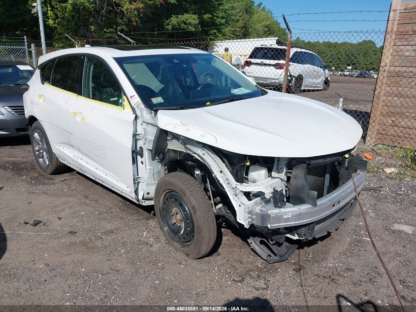 2021 ACURA RDX ADVANCE PACKAGE/PMC EDITION | 5J8TC2H74ML018881 | UPCARS