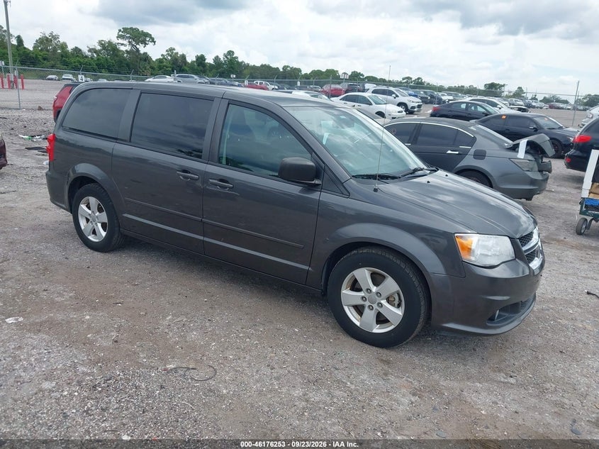 2016 DODGE GRAND CARAVAN SE | 2C4RDGBG5GR155450 | UPCARS
