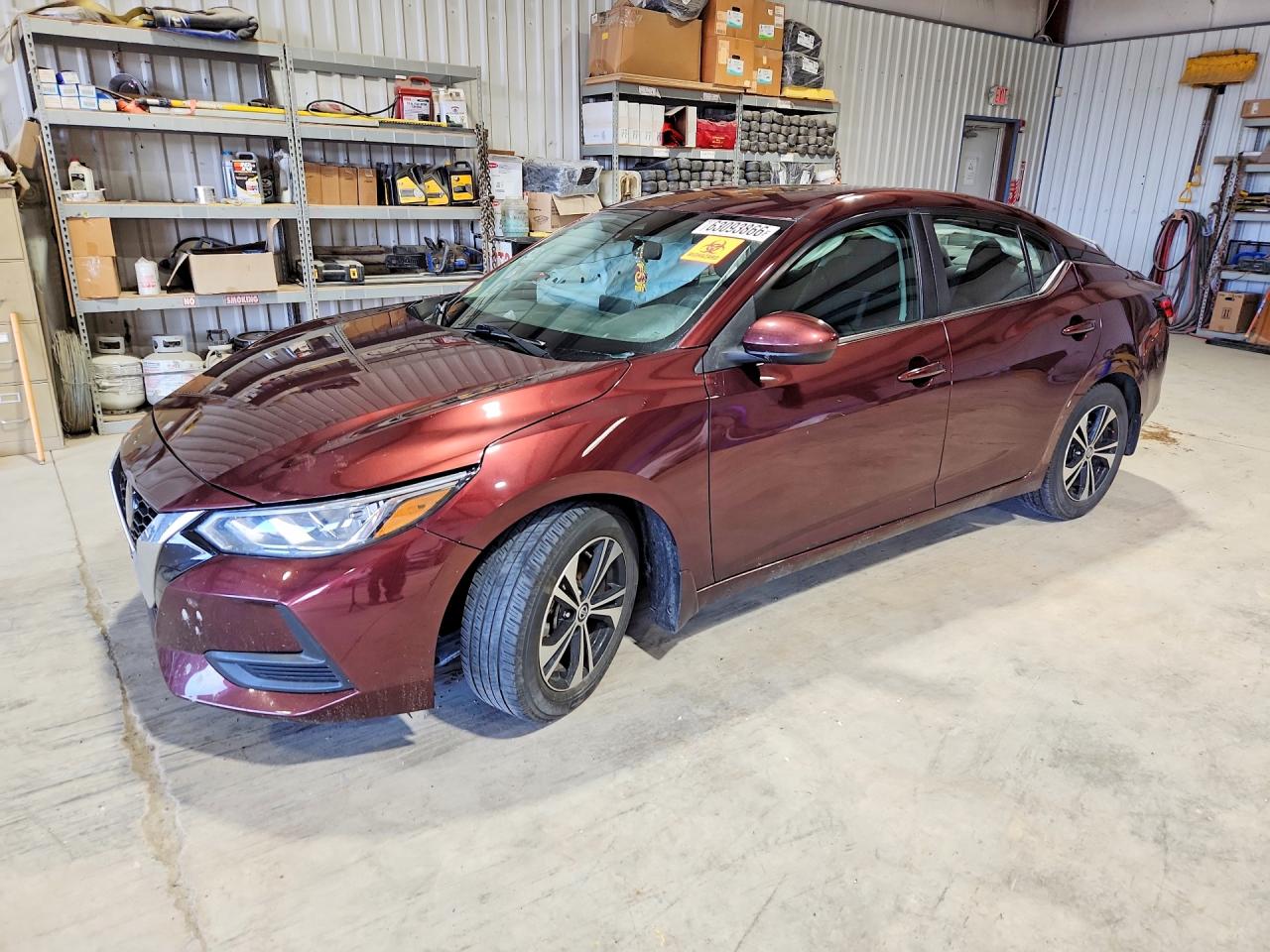 2022 NISSAN SENTRA SV | 3N1AB8CV2NY234192 | UPCARS