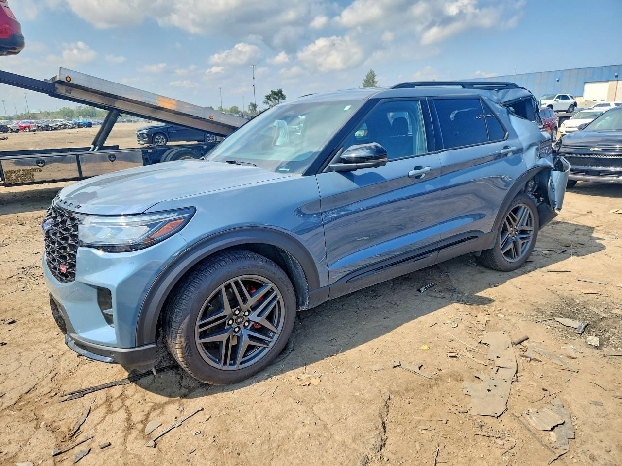 2026 FORD EXPLORER ST | 1FMWK8GC3TGA37988 | UPCARS