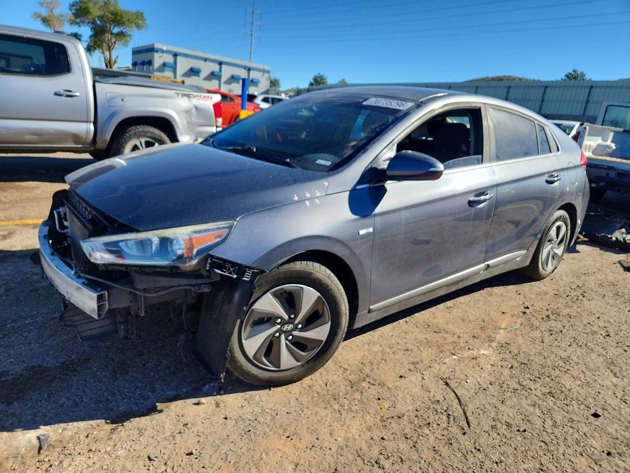 2018 HYUNDAI IONIQ SEL | KMHC75LC9JU090508 | UPCARS